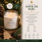 Bougie naturelle Sapin de Noël 110g – Sestian Nature et Senteurs Bougie naturelle Sapin de Noël 110g – Sestian Nature et Senteurs