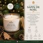 Bougie naturelle parfumée Ballade en Sous-Bois 210 Gr