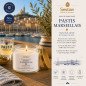 Bougie végétale parfumée Pastis Marseillais – 210g – Solaire et Fraiche
