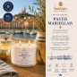 Kopie von Bougie Parfumée Fleur de Tiaré XL 2 mèches