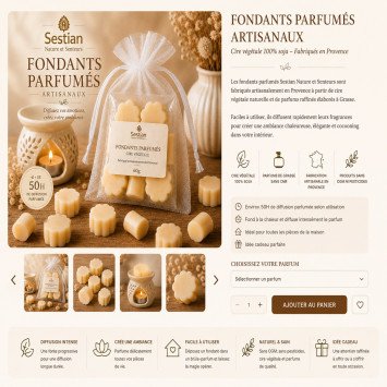Fondants Parfumés Artisanaux