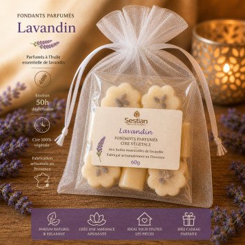 Fondant Artisanaux | Sestian Nature et Senteurs