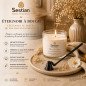 Éteignoir à Bougie Noir Premium – Élégance & Sécurité | Sestian Nature & Senteurs