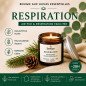 Bougie aux huiles essentielles Respiration – Air pur & respiration facilitée | Sestian Nature et Senteurs Bougie aux huiles essentielles Respiration – Air pur & respiration facilitée | Sestian Nature et Senteurs