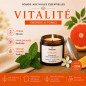 Bougie aux huiles essentielles Vitalité – Énergie & tonus | Sestian Nature et Senteurs Bougie aux huiles essentielles Vitalité – Énergie & tonus | Sestian Nature et Senteurs