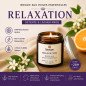 Bougie aux huiles essentielles Relaxation – Détente & lâcher-prise | Sestian Nature et Senteurs Bougie aux huiles essentielles Relaxation – Détente & lâcher-prise | Sestian Nature et Senteurs