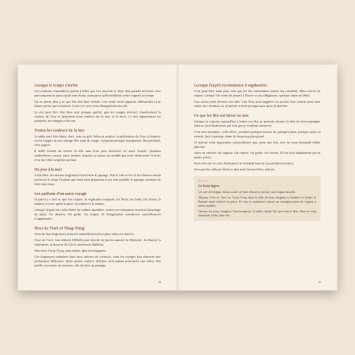 Ebook L'Éveil des Sens – carnet de route Les Iles