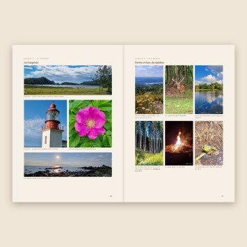 Ebook L'Éveil des Sens – carnet de route Gaspésie et Québec