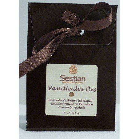Sac de 10 Galets Parfumés - Vanille des Iles