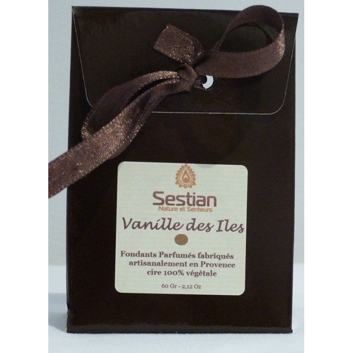 Sac de 10 Galets Parfumés - Vanille des Iles