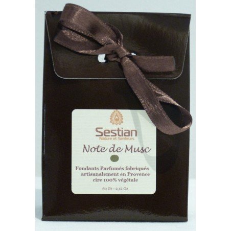 Fondants Parfumés -Note de Musc