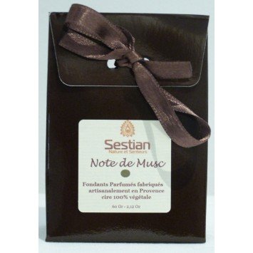 Fondants Parfumés -Note de Musc