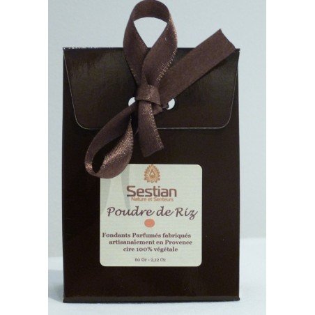 Sac de 5 Fondants Parfumés - Poudre de Riz