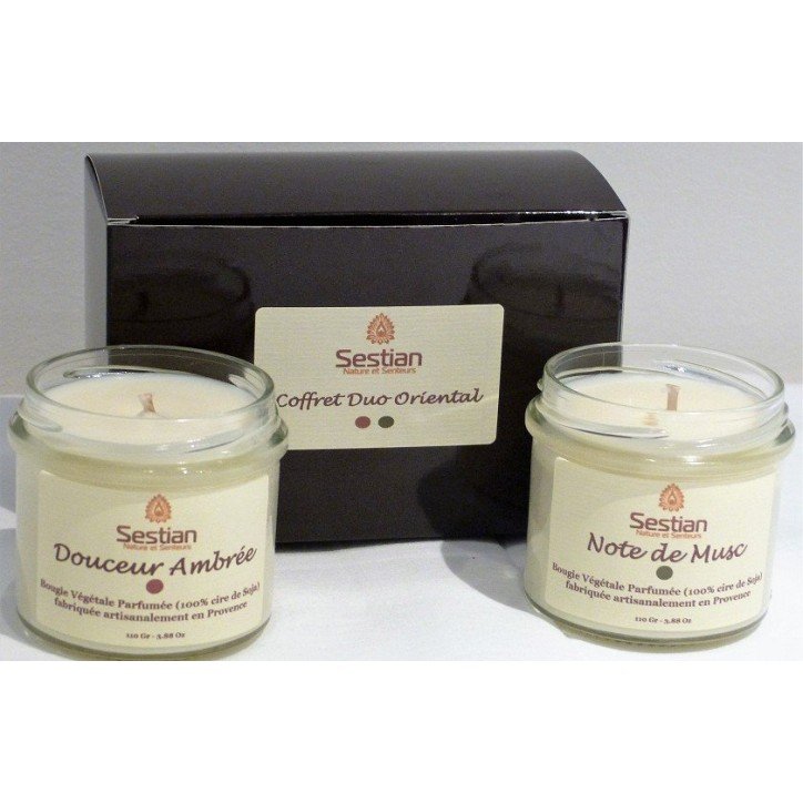 Coffret Duo Oriental