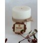 Bougie Pilier Collection Nature Taille M Bougie Pilier Collection Nature Taille M