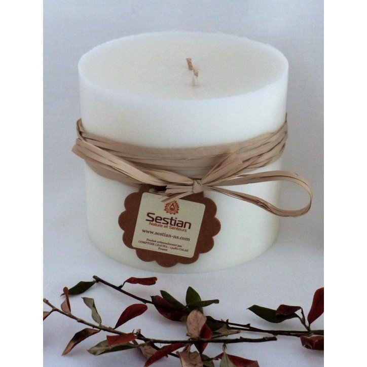 GROSSE BOUGIE D'AMBIANCE