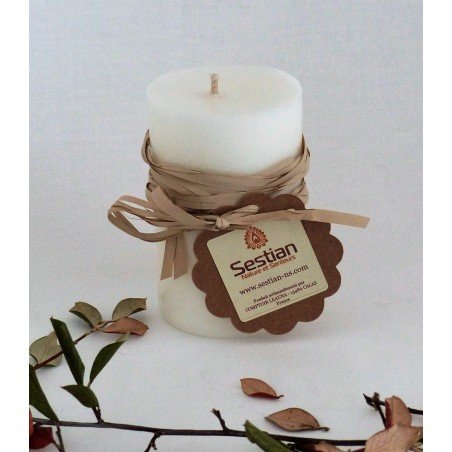 Bougie Pilier Collection Nature Taille S
