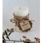 Bougie Pilier Collection Nature Taille S Bougie Pilier Collection Nature Taille S