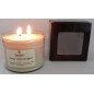 Bougie Parfumée Fleur d'Oranger XL 2 mèches Bougie Parfumée Fleur d'Oranger XL 2 mèches