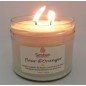 Bougie Parfumée Fleur d'Oranger XL 2 mèches Bougie Parfumée Fleur d'Oranger XL 2 mèches