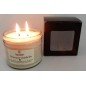 Bougie Parfumée Douceur Ambrée XL 2 mèches Bougie Parfumée Douceur Ambrée XL 2 mèches