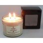 Bougie Parfumée Chocolat XL 2 mèches Bougie Parfumée Chocolat XL 2 mèches