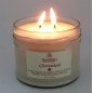 Bougie Parfumée Chocolat XL 2 mèches Bougie Parfumée Chocolat XL 2 mèches
