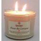 Bougie Parfumée Fleur de Cerisier XL 2 mèches Bougie Parfumée Fleur de Cerisier XL 2 mèches