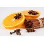 Bougie Parfumée Orange-Cannelle XL 2 mèches Bougie Parfumée Orange-Cannelle XL 2 mèches
