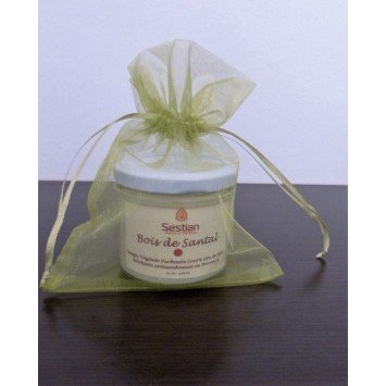 Bougie végétale Parfumée Bois de Santal