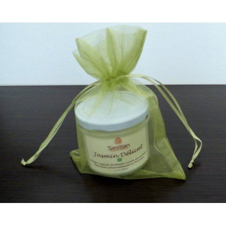 Bougie Végétale Parfumée Jasmin Délicat
