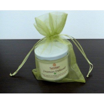 Bougie Végétale Parfumée Jasmin Délicat