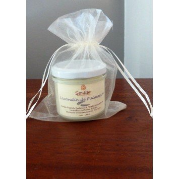 Bougie Essentielle Lavandin de Puimasson