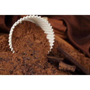 Bougie Parfumée Chocolat XL 2 mèches