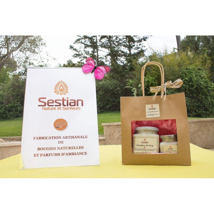 Coffret Cadeau "le Poudré"