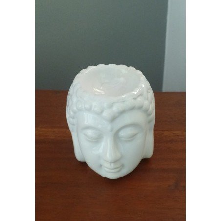 Brûle-Parfum Tête de Bouddha