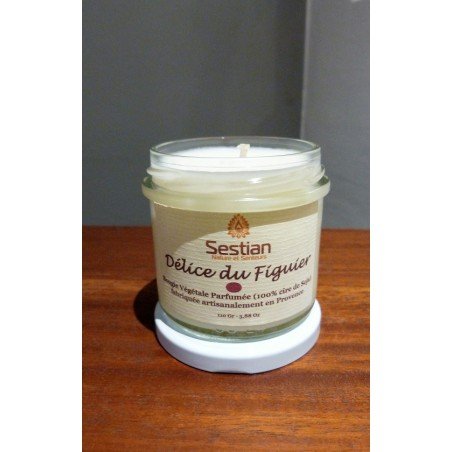 Bougie Parfumée Délice du Figuier