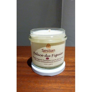 Bougie Parfumée Délice du Figuier