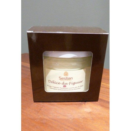 Bougie Parfumée Délice du FiguierXL 2 mèches