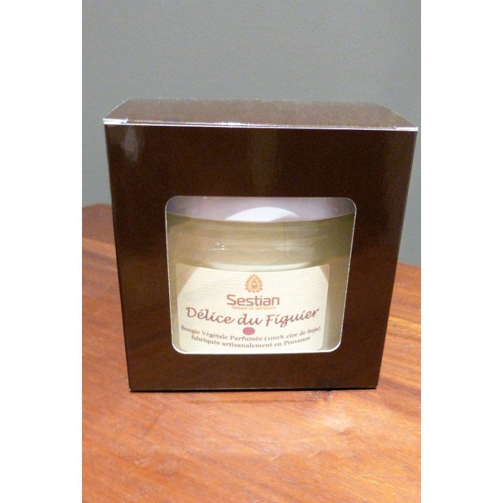 Bougie Parfumée Délice du FiguierXL 2 mèches