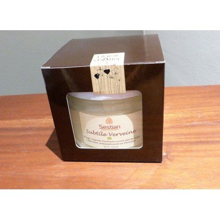 Bougie Parfumée Subtile Verveine XL 2 mèches