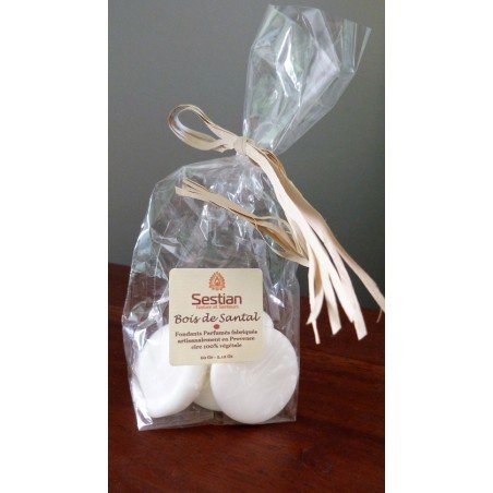 Fondants Parfumés -Bois de Santal