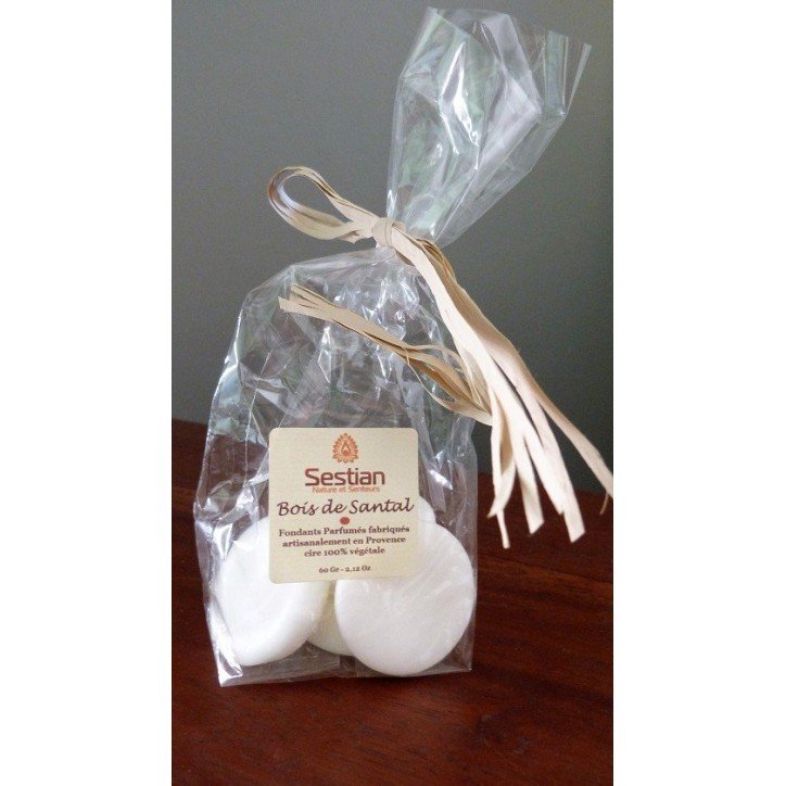 Fondants Parfumés -Bois de Santal
