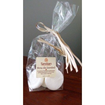 Fondants Parfumés -Bois de Santal