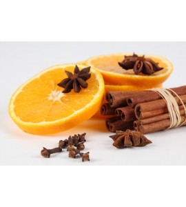 Fondants Parfumés - Orange-Cannelle