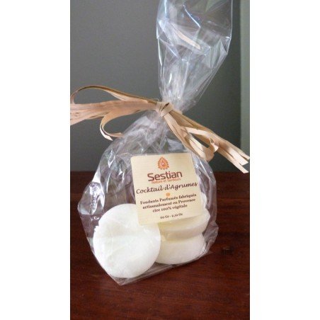 Fondants Parfumés  Cocktail d'Agrumes