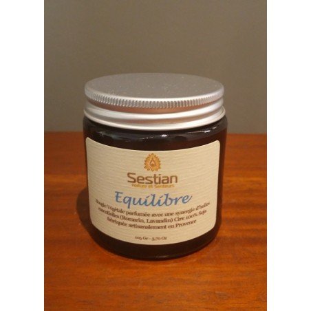 Bougie Végétale Synergie Equilibre