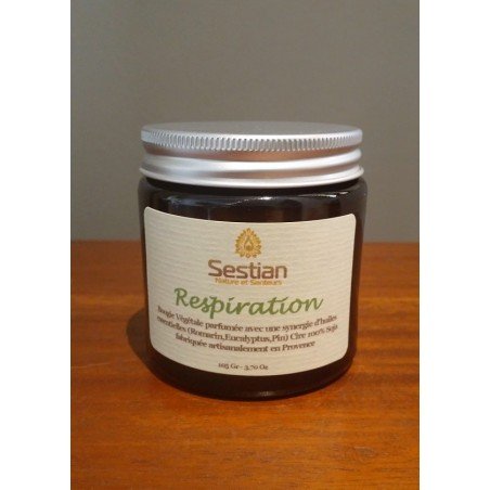 Bougie Végétale Synergie Respiration