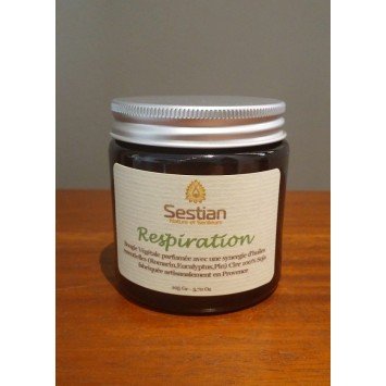 Bougie Végétale Synergie Respiration
