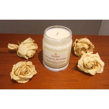 Bougie Parfumée Bouquet de Roses